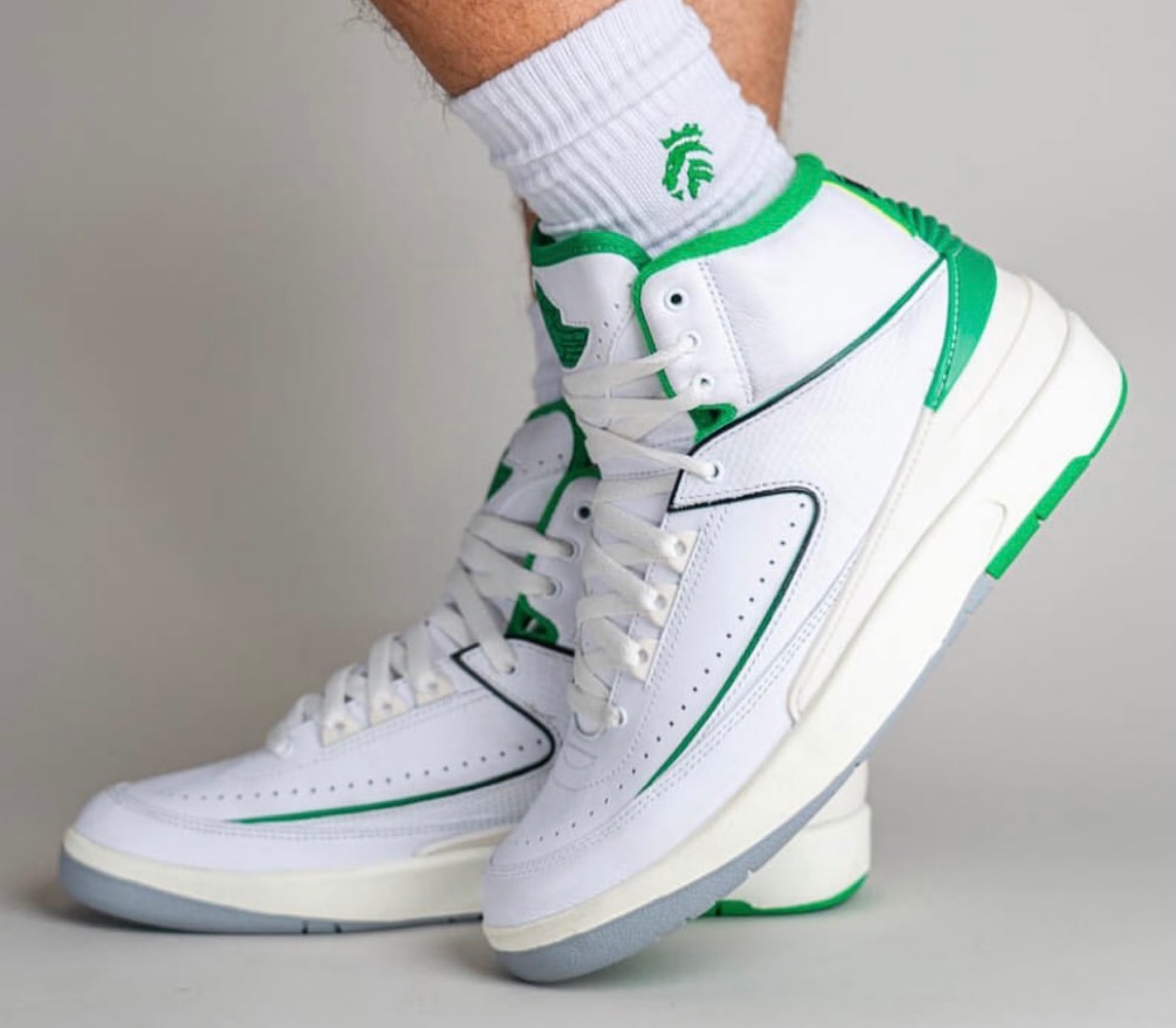 Nike Air Jordan 2 Retro “Lucky Green”が国内2月3日に発売予定