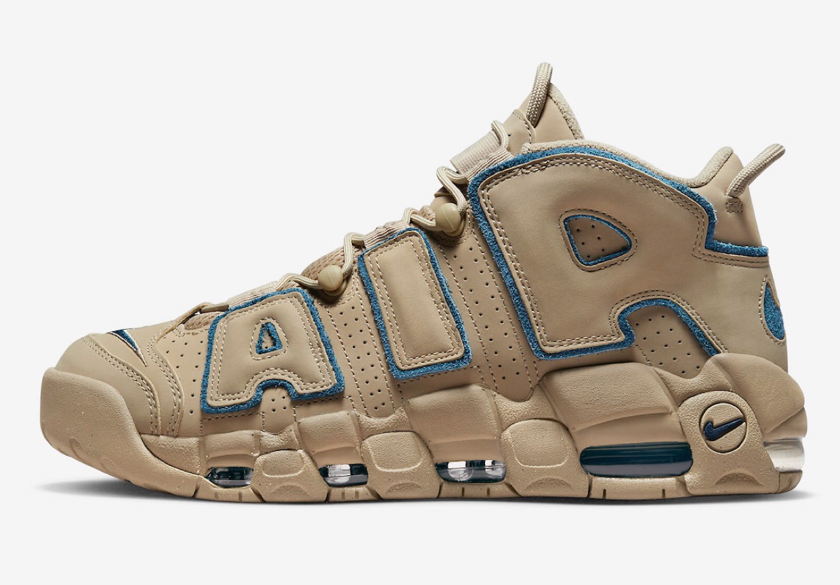 Nike Air More Uptempo “Limestone and Valerian Blue”が国内11月2日に