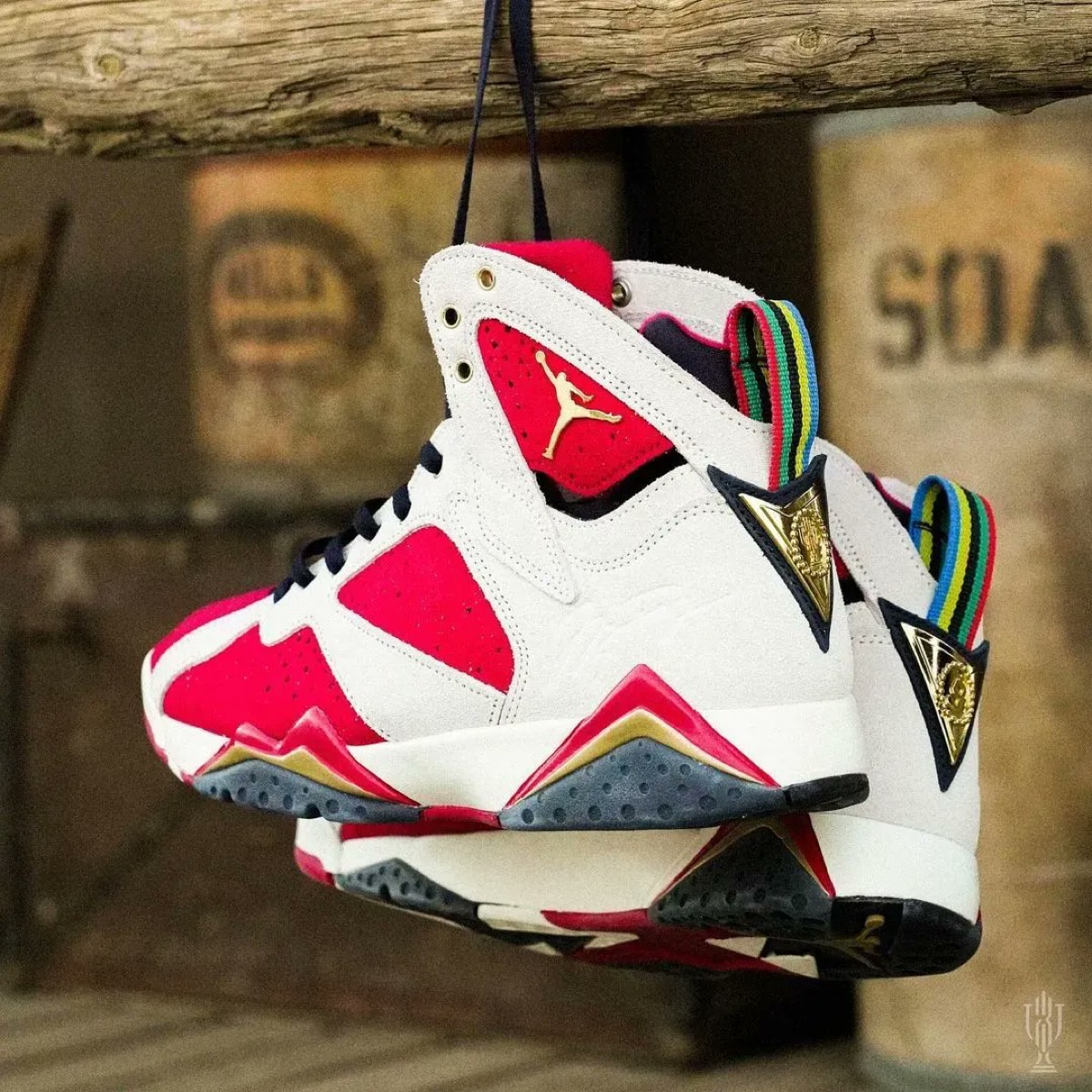 Trophy Room × Nike Air Jordan 7 Retro SPが国内11月9日に発売予定