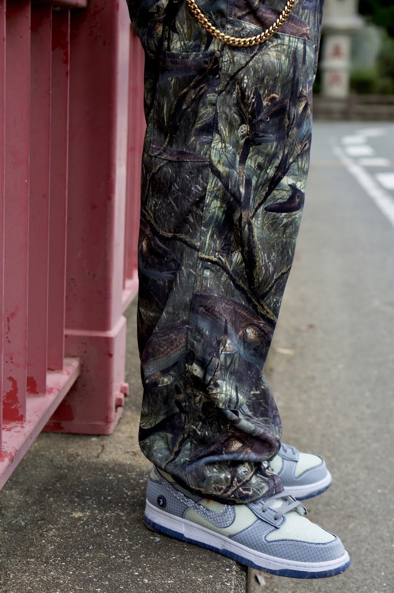 S.W.U.N 『Redfish Double Knee Painter Pants』の抽選販売が10