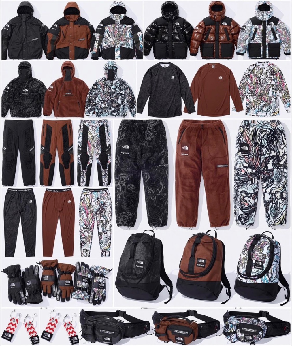 Supreme × The North Face 2022FW Week7が国内10月15日に発売予定 【商品一覧・国内定価など随時更新】 | UP  TO DATE