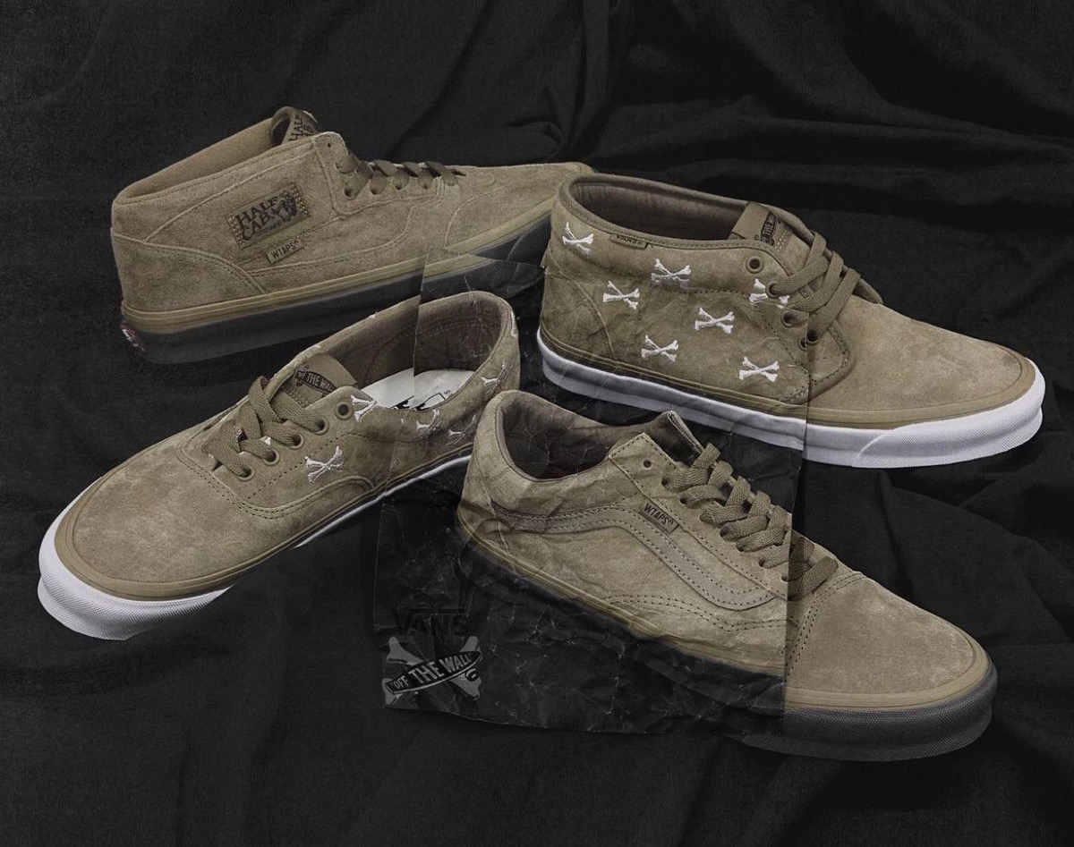 WTAPS®︎ × Vault by Vans 2022AWコラボコレクションが国内11月5日より ...