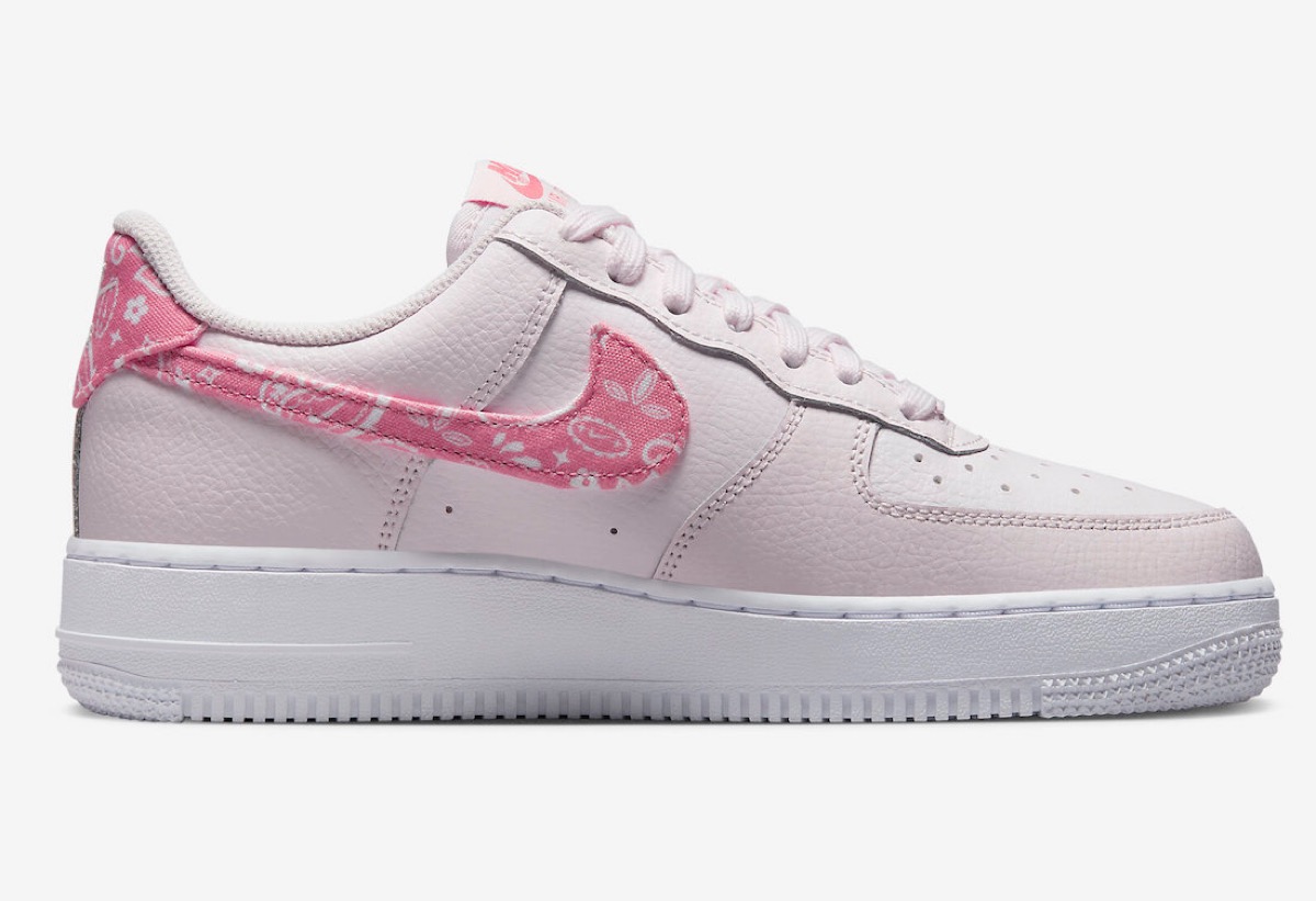 Nike Wmns Air Force 1 '07 ESS “Pink Paisley”が国内2月7日より発売 