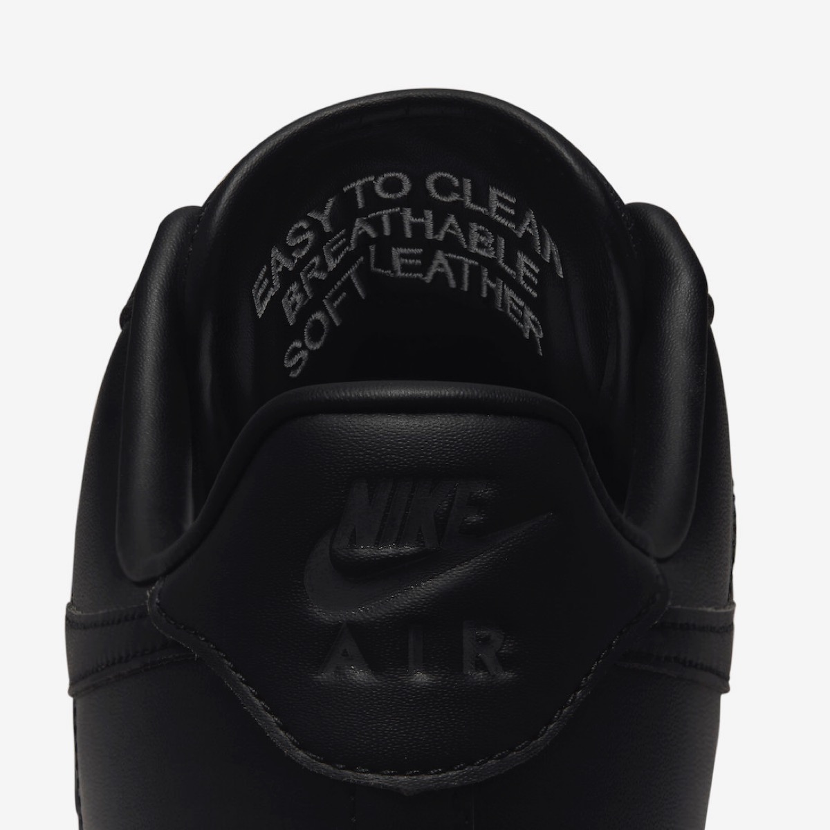 新たなオールブラックモデル Nike Air Force 1 '07 Fresh “Black”が 