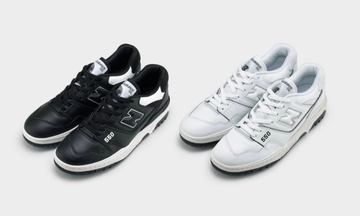 COMME des GARÇONS HOMME × New Balance 〈550〉が国内11月18日より 