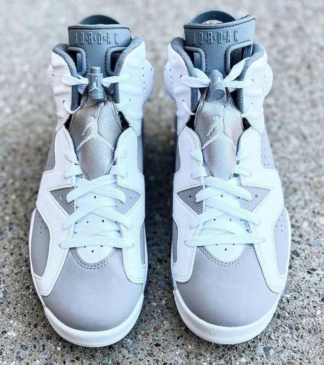 Nike Air Jordan 6 Retro “Cool Grey”が国内2月4日に発売予定 ［CT8529 