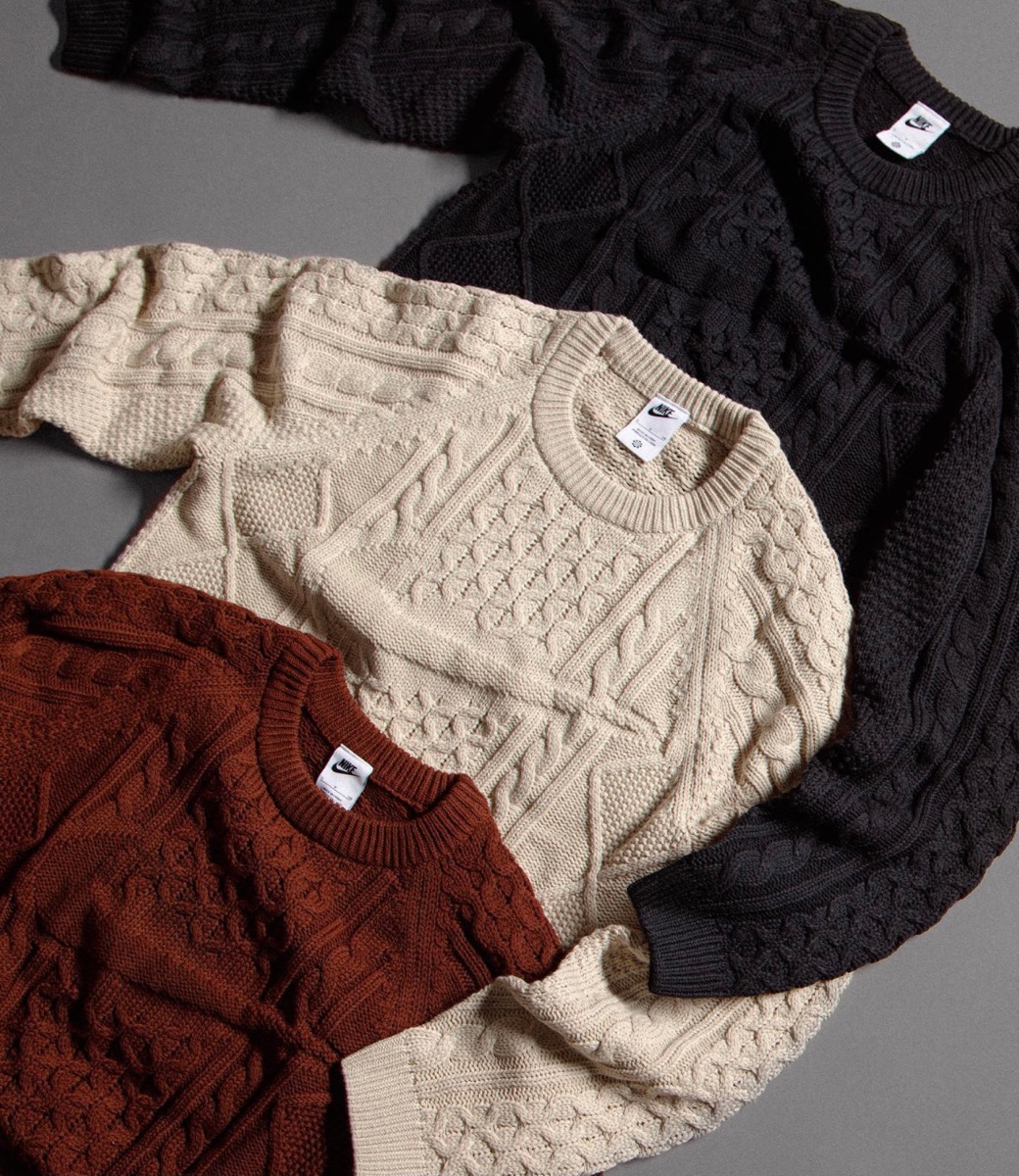 STUSSY DOUBLE CABLE SWEATER セーター ニット 完売品 paymentsway.co