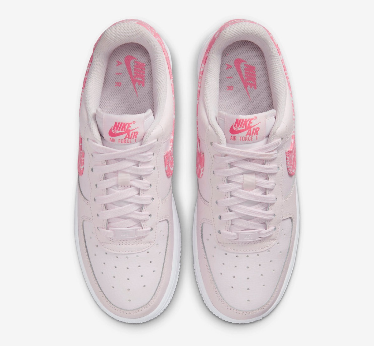 Nike Wmns Air Force 1 '07 ESS “Pink Paisley”が国内2月7日より発売