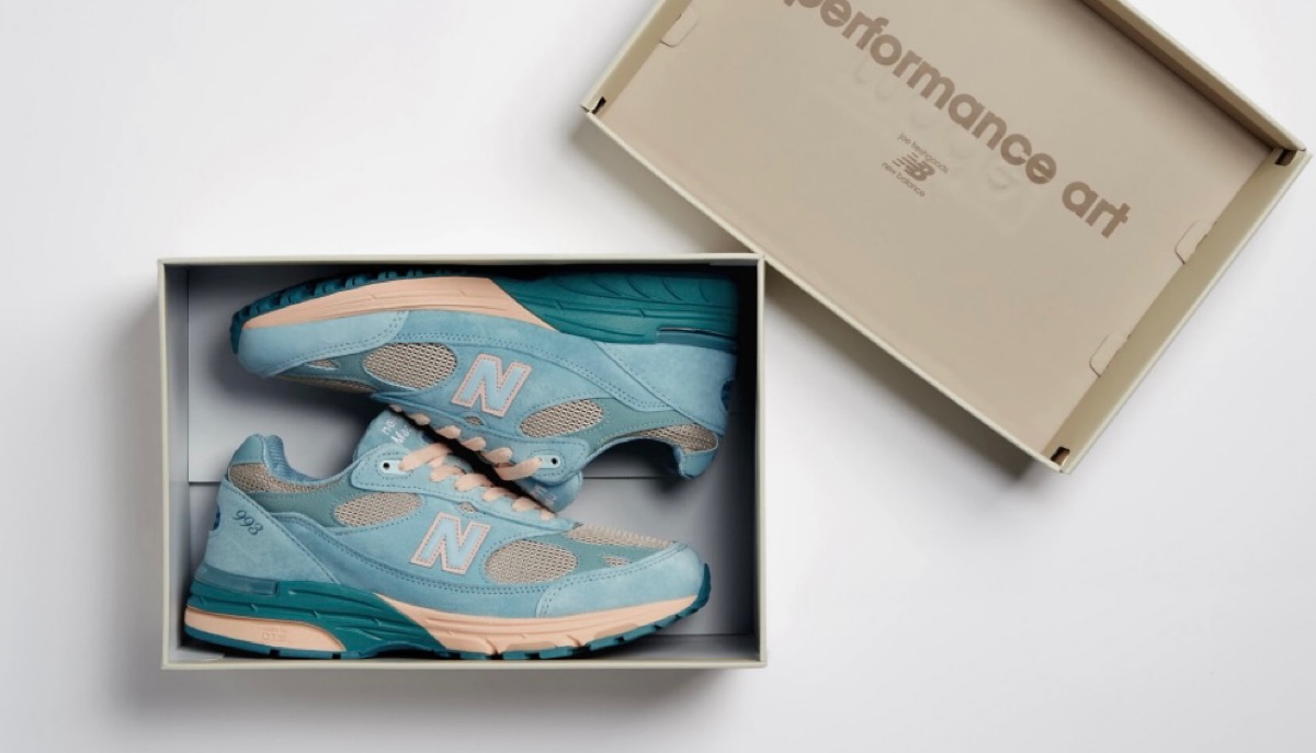 JFG × New Balance『993 “Performance Art”』が国内10月21日より発売 ...