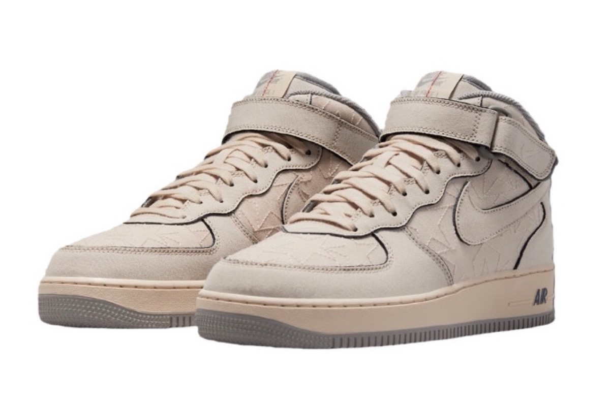 Nike Air Force 1 '07 Mid LX “ReCraft”が国内11月12日／11月15日に ...