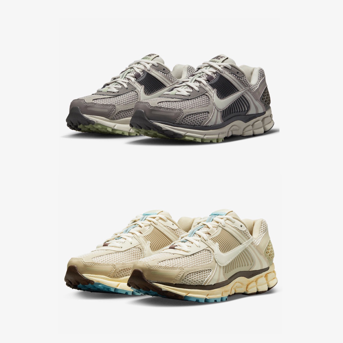 Nike Wmns Zoom Vomero 5 “Cobblestone”  “Oatmeal”が国内10月28日より発売 ［FB8825-001  / FB8825-111］ | UP TO DATE