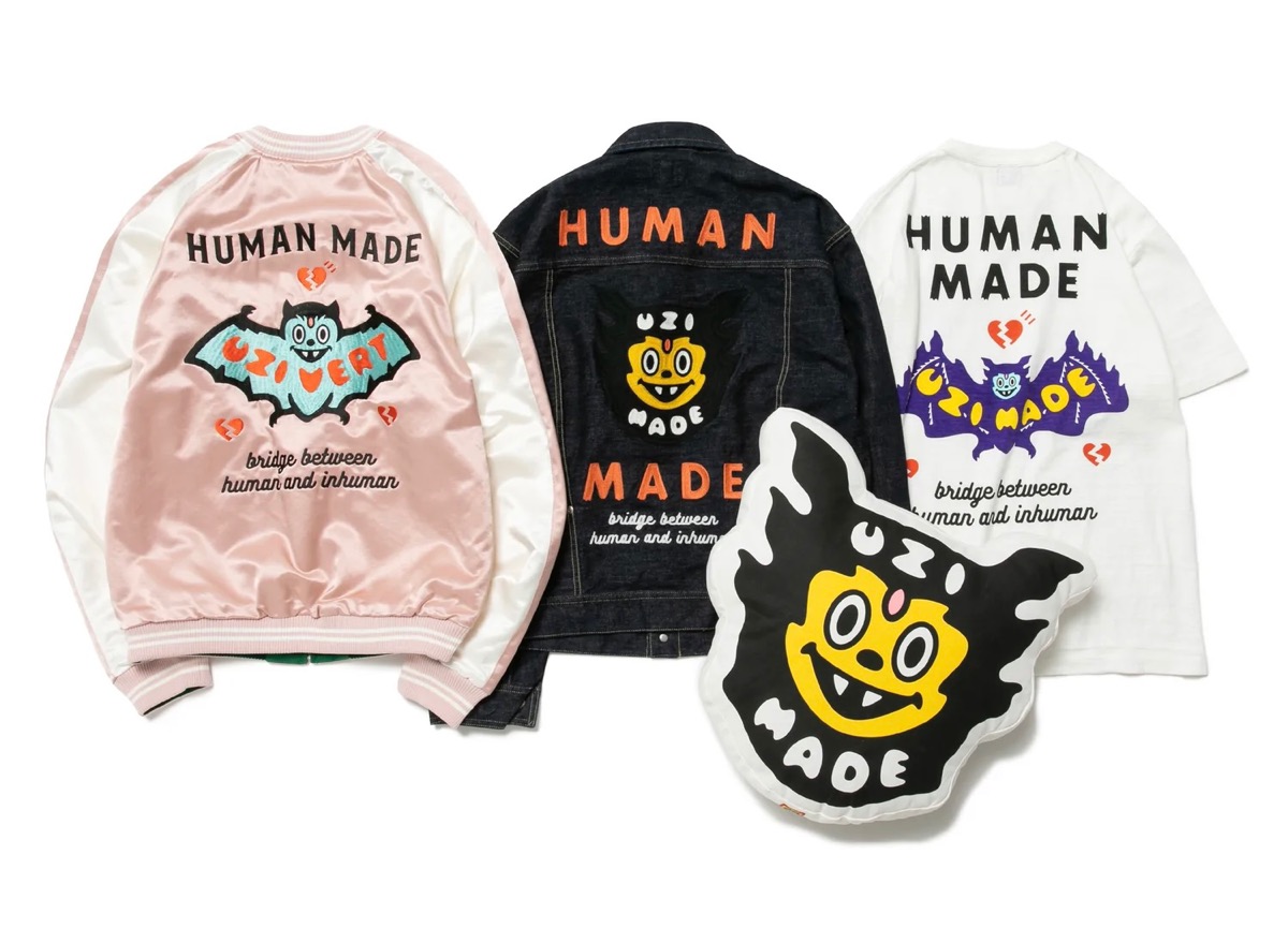 HUMAN MADE × Lil Uzi Vert コラボコレクション第2弾が国内10月15日に