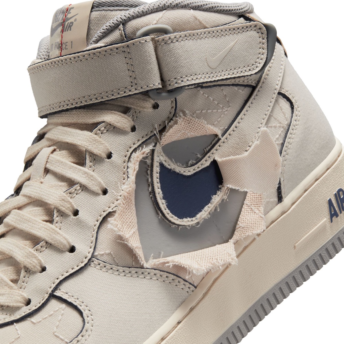 NIKE AIR FORCEナイキ エアフォース1MID '07LX 27cm - www ...