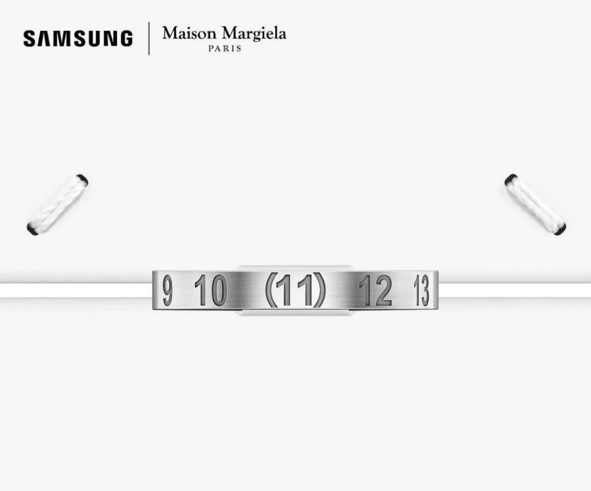 Samsung Galaxy × Maison Margiela 『Galaxy Z Flip 4』が12月1日に