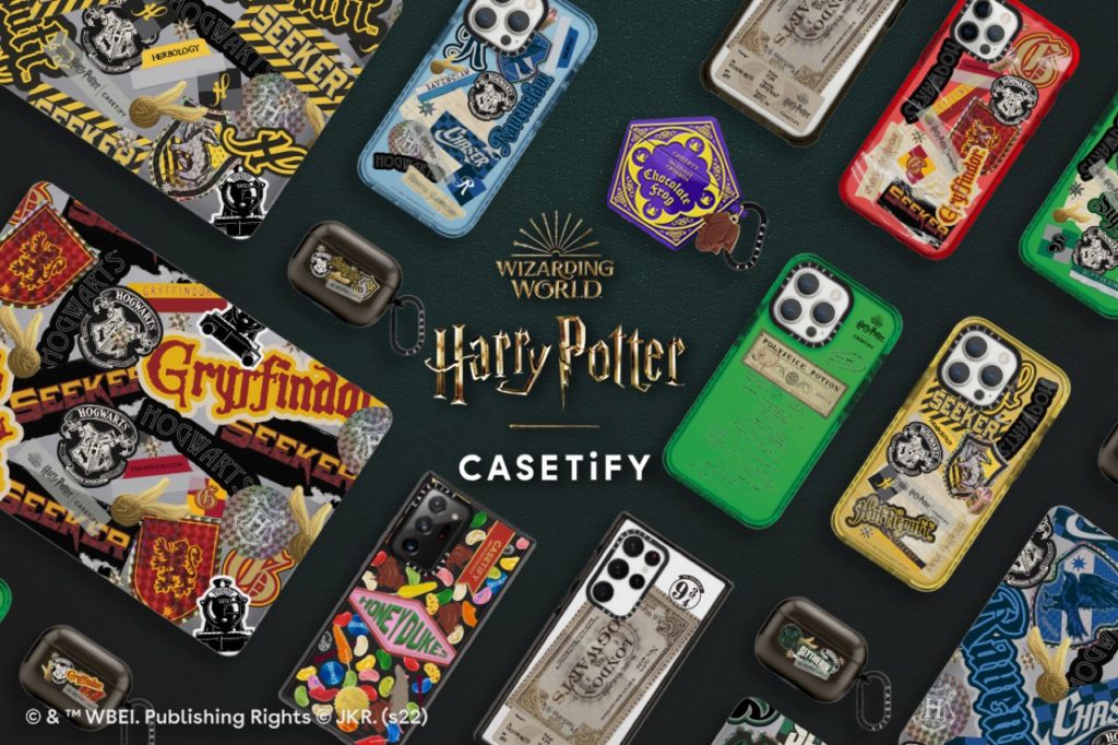 Harry Potter × CASETiFY コラボコレクション第2弾が国内2月8日より