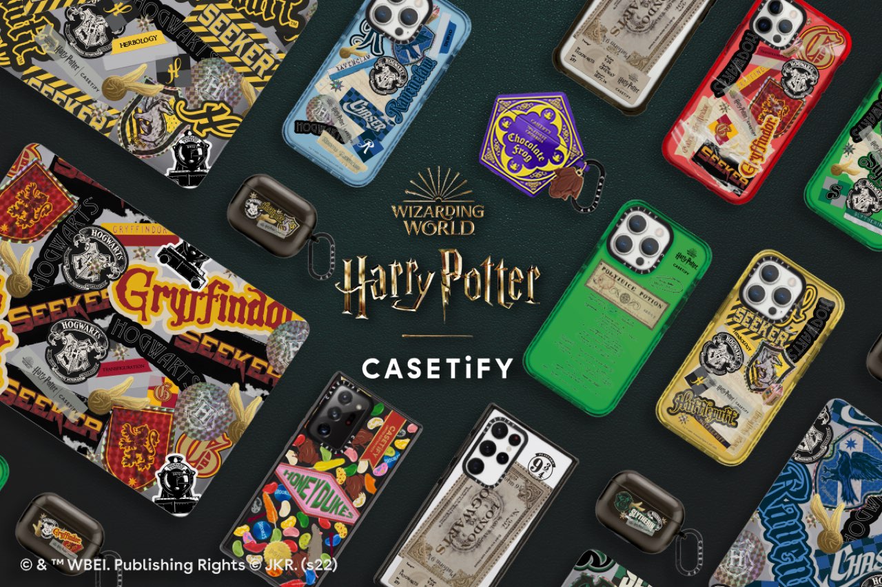 Harry Potter × CASETiFY コラボコレクション第2弾が国内2月8日より 