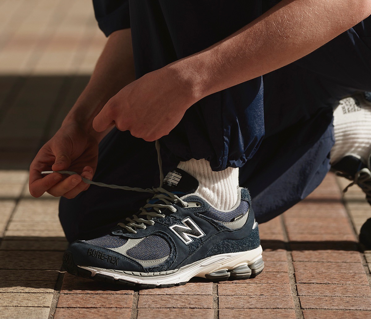 安心の関税送料込み 28㎝ New Balance 2002R GORE-TEX Black - 通販