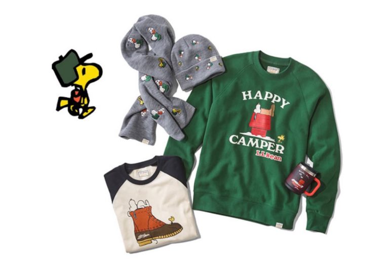L.L.Bean × PEANUTS™ 限定コレクションが国内10月7日に発売 UP TO DATE