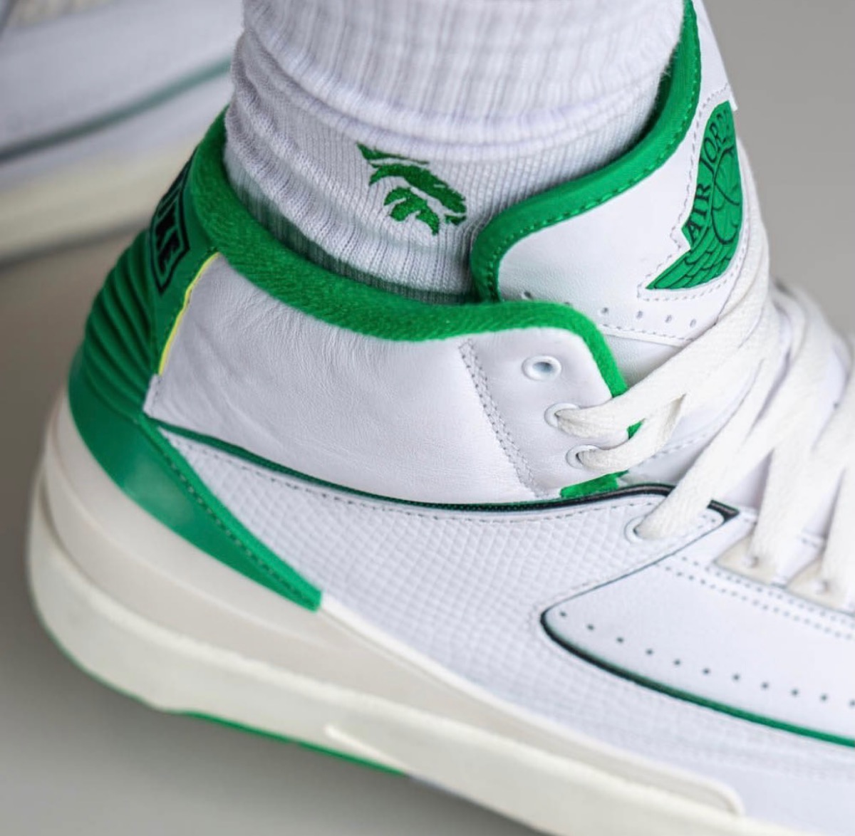 Nike Air Jordan 2 Retro “Lucky Green”が国内2月3日に発売予定 