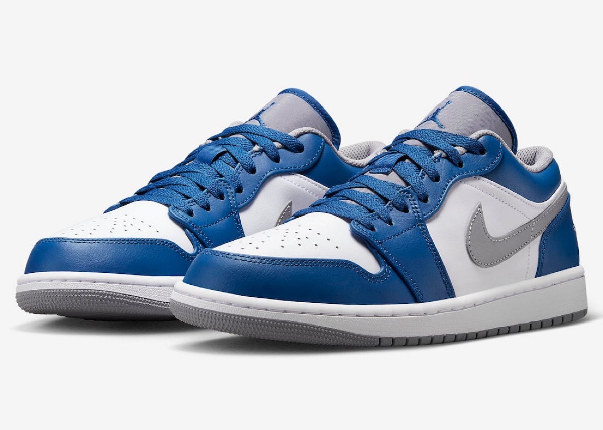 Nike Air Jordan 1 Low & Mid “True Blue”が国内1月21日に発売予定 