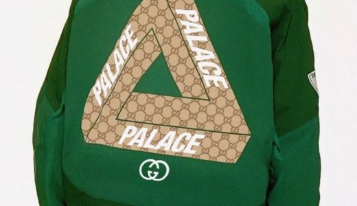 Palace × Gucci コラボコレクションが国内10月21日／10月22日に発売予定