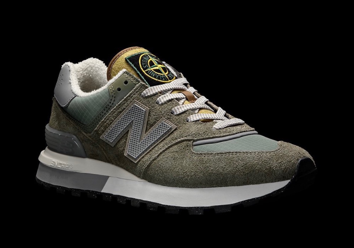 28cm Stone Island New Balance 574 Legacy - スニーカー