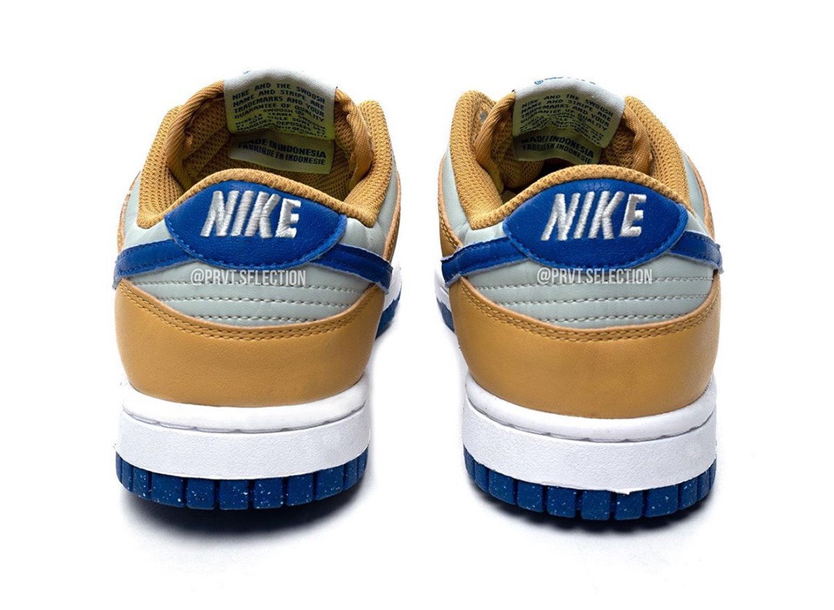 Nike Wmns Dunk Low Next Nature “Wheat Gold”が国内4月24日より発売