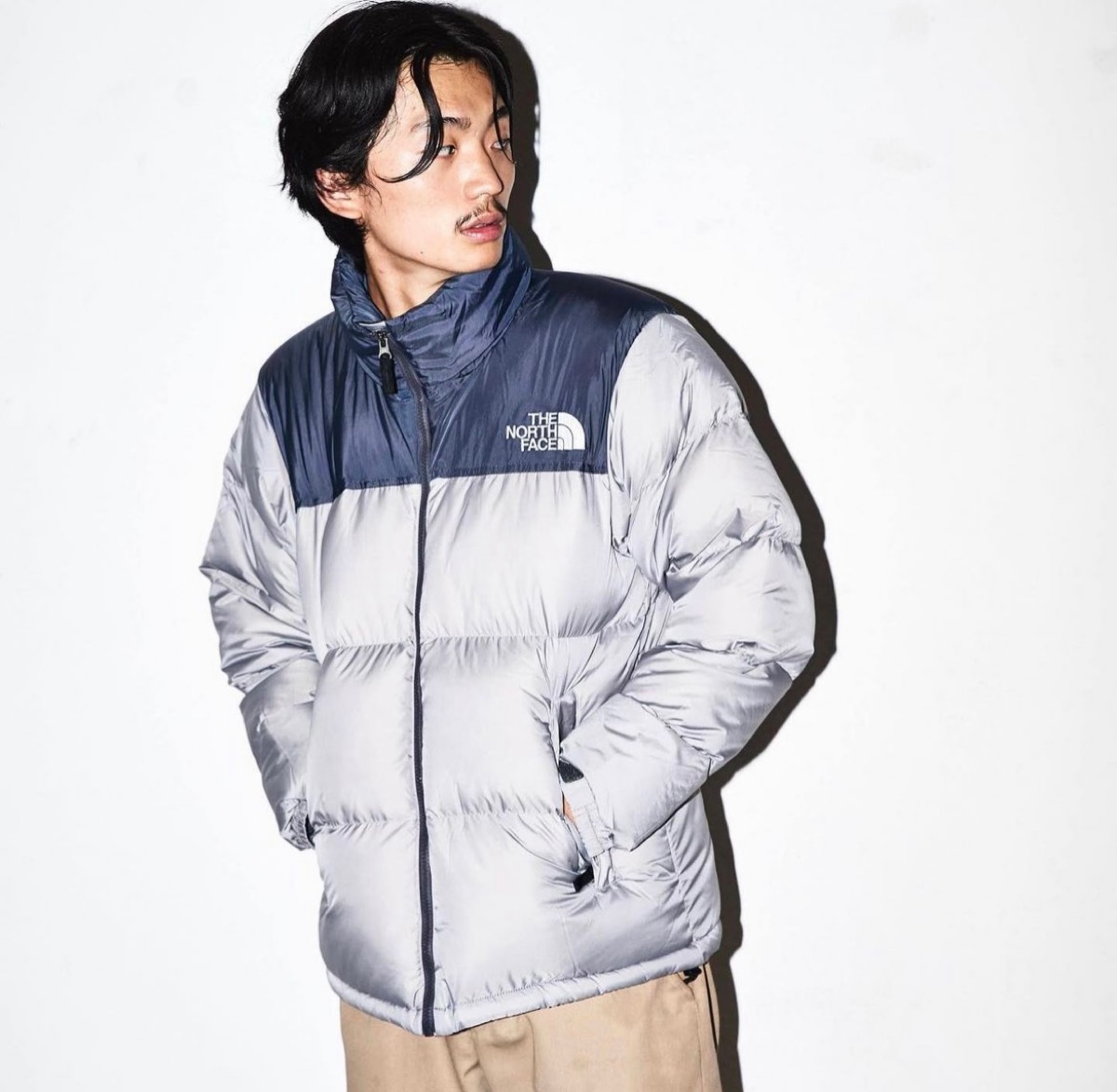 2022年モデル THE NORTH FACE ヌプシ グレー - アウター