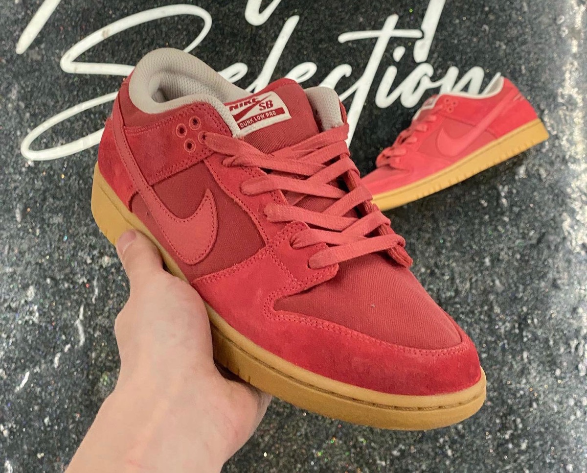 NIKE SB DUNK LOW PRO PRM "DENIM GUM"28.5