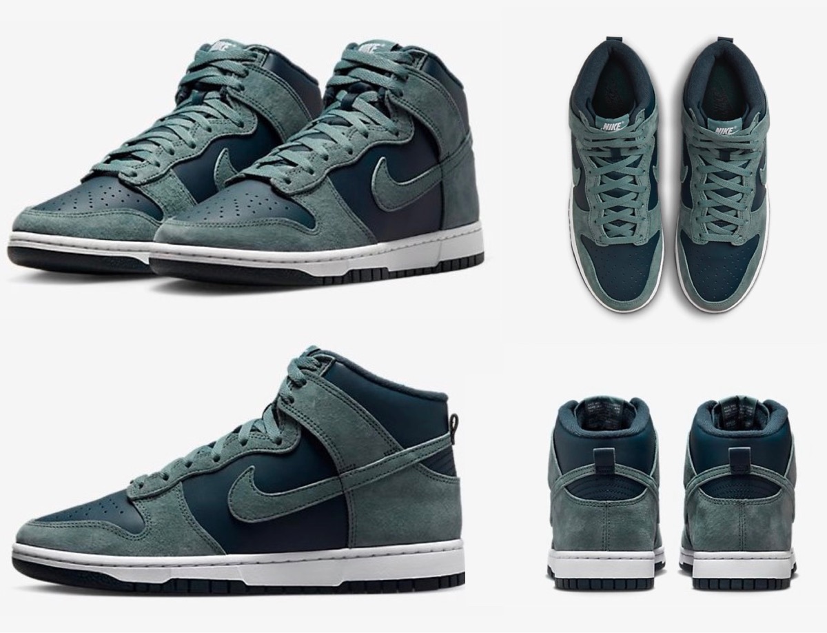 Nike Dunk High Retro PRM “Armory Navy and Mineral Slate”が国内12月 