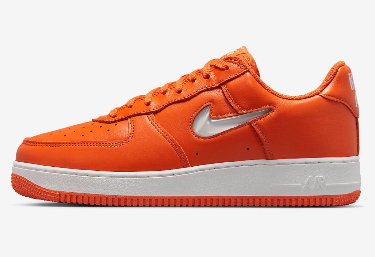 Nike Air Force 1 Low Retro Color of the Month “Orange Jewel”が国内 ...