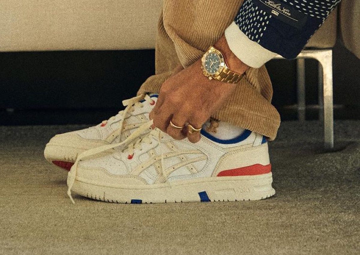 Kith Ronnie Fieg × ASICS からNew York Knicksカラーの『EX-89