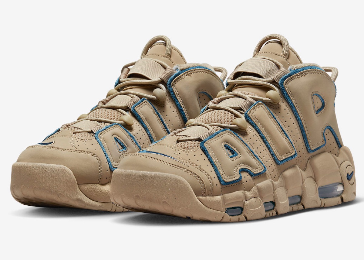 Nike Air More Uptempo “Limestone and Valerian Blue”が国内11月2日に ...