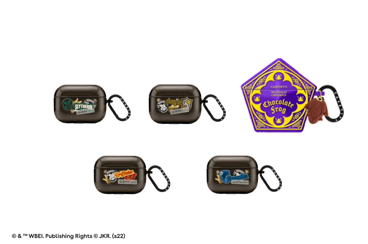 Harry Potter × CASETiFY コラボコレクション第2弾が国内2月8日より