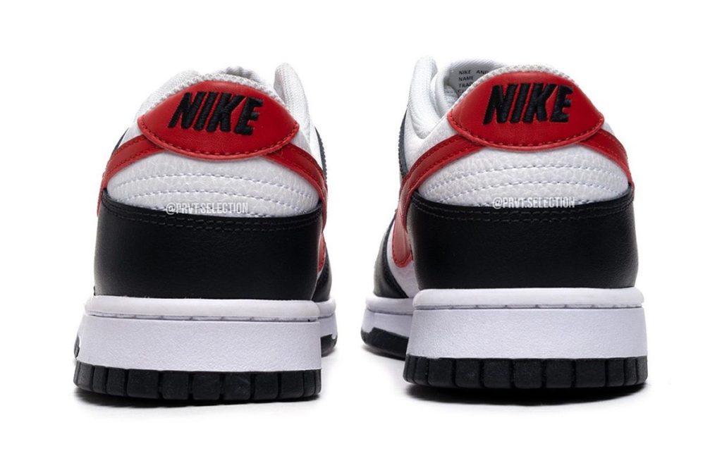 ãã³ãã«ã©ã¼ãã¬ããã§ã¢ã¬ã³ã¸ãã Nike Dunk Low Retro âBlack/University Red/Whiteâãçºå£²äºå® [FB3354-001] | UP TO DATE