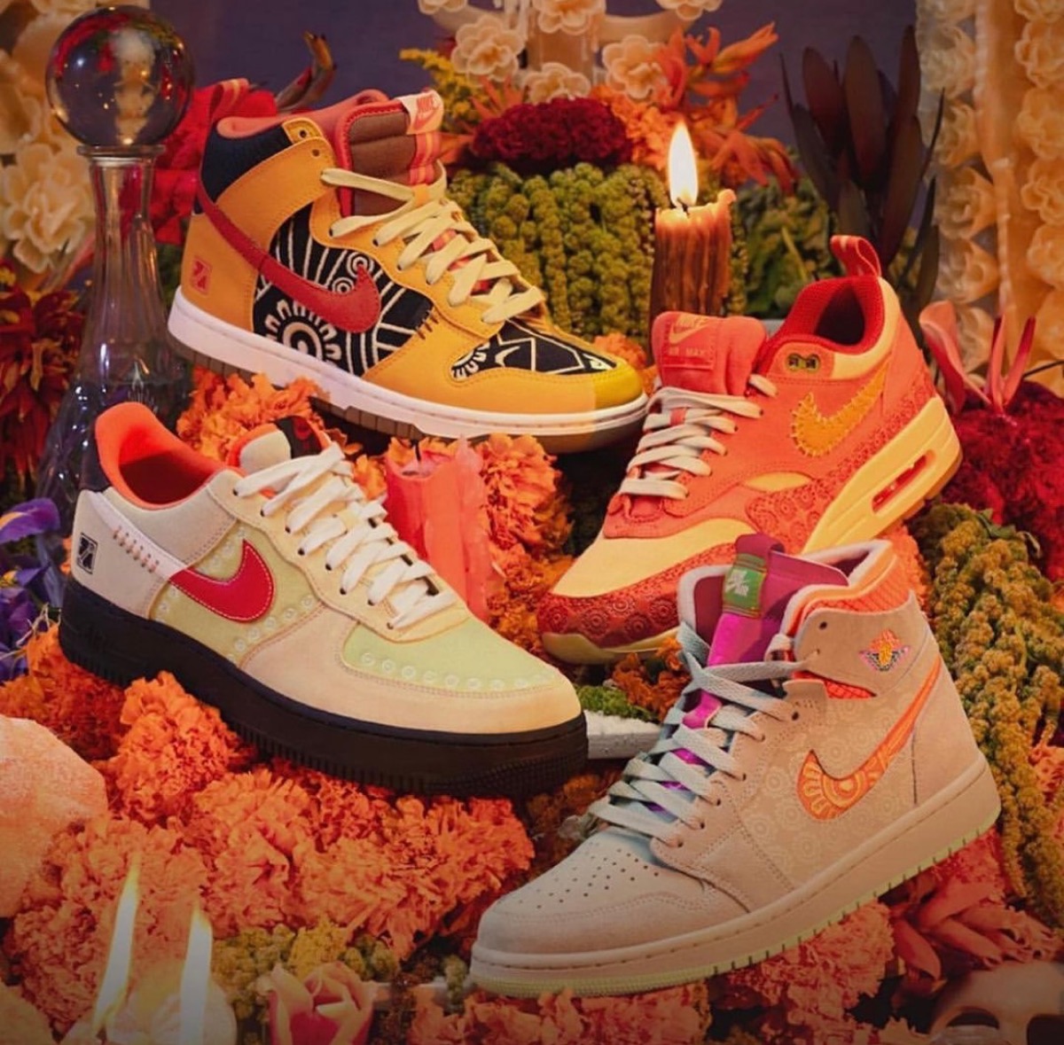 メキシコ『死者の日』を祝した Nike “Somos Familia” Collectionが国内
