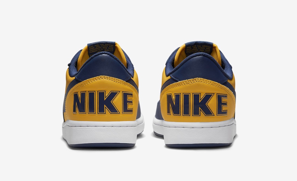 Nike Terminator Low OG “Michigan”が国内6月1日に発売予定 ［FJ4206 ...