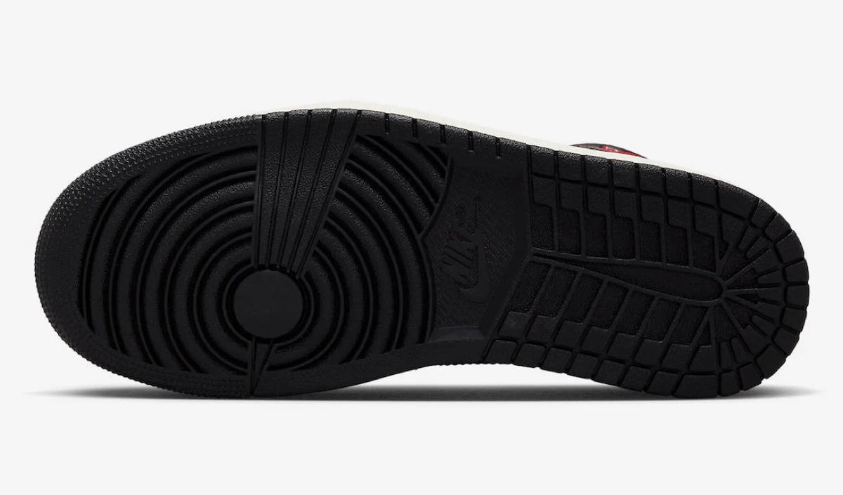 Nike Wmns Air Jordan 1 Mid “Black/Gym Red”が国内1月10日に発売予定 