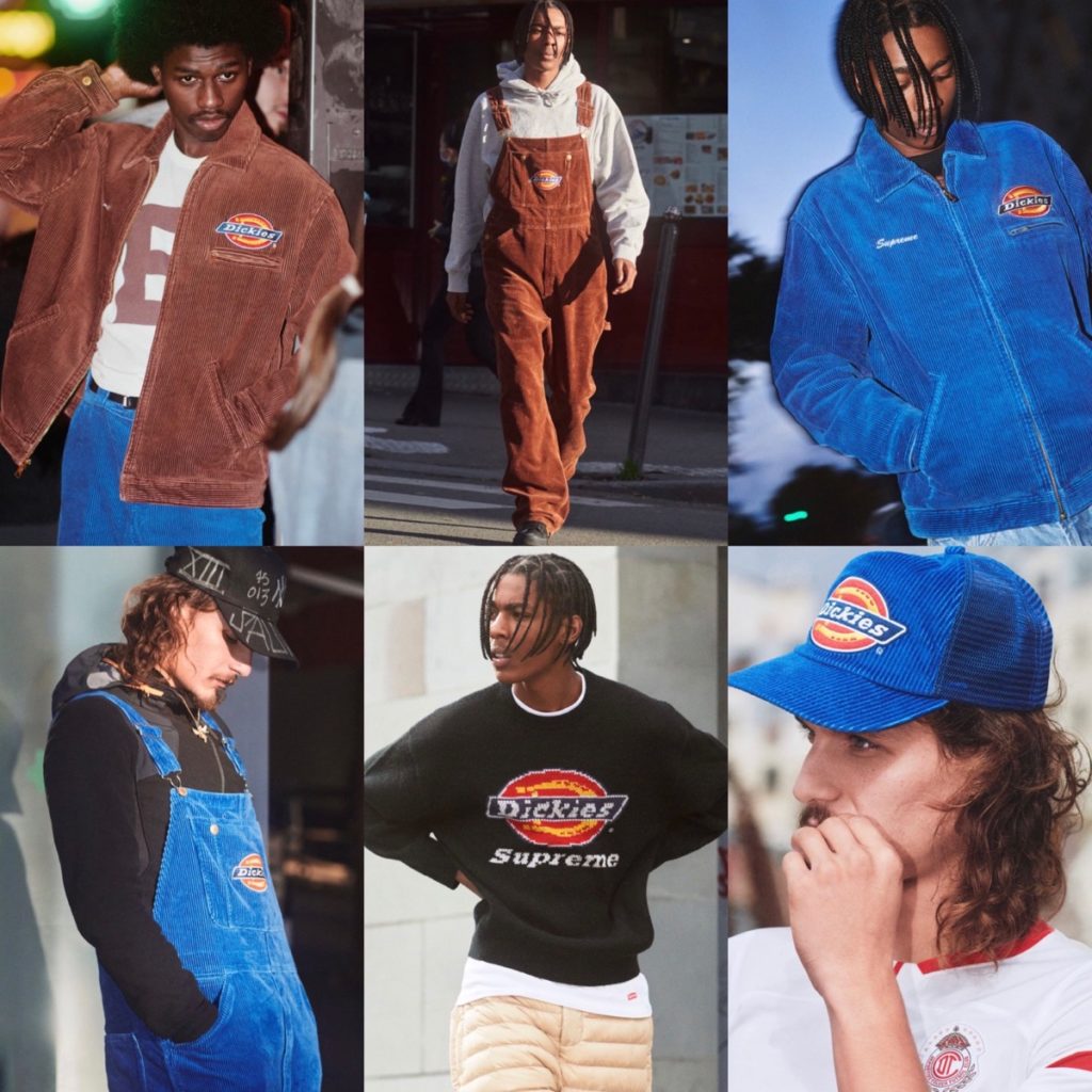 Supreme × Dickies 2022FW Week9が国内10月29日に発売予定 【商品一覧