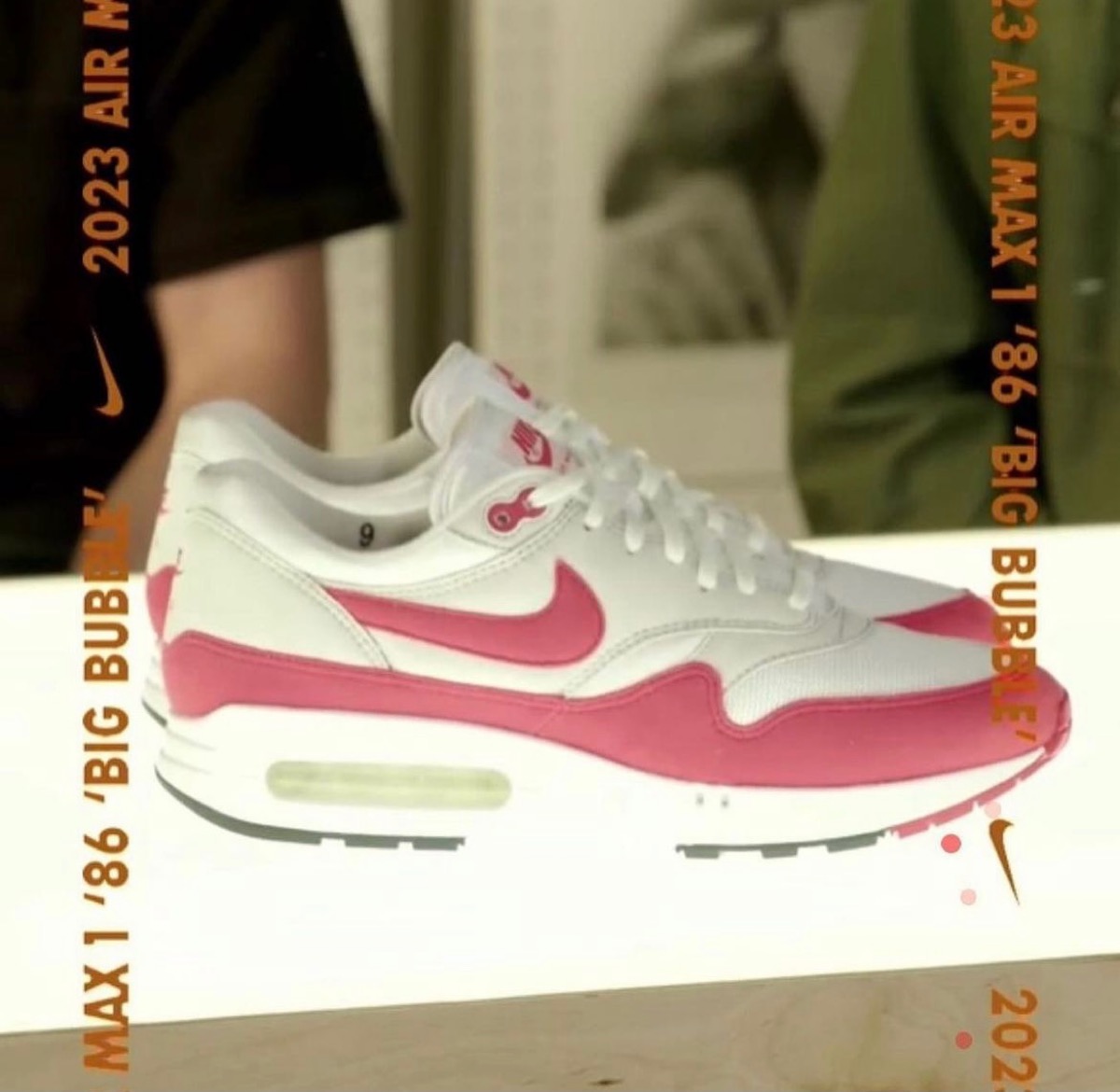 真のオリジナル Nike Air Max 1 '86 OG “Big Bubble”が国内3月26日に ...