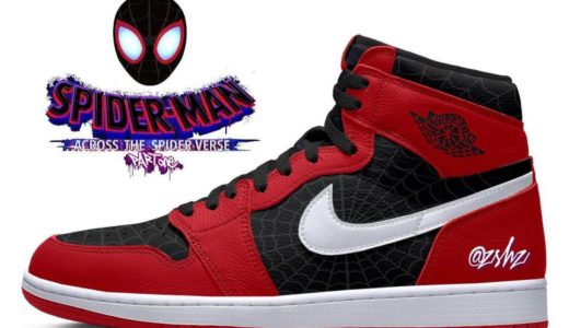 Spider-Man: Spider-Verse × Nike Air Jordan 1 Retro High OG SPが2023年夏に発売予定 ［DV1748-601］