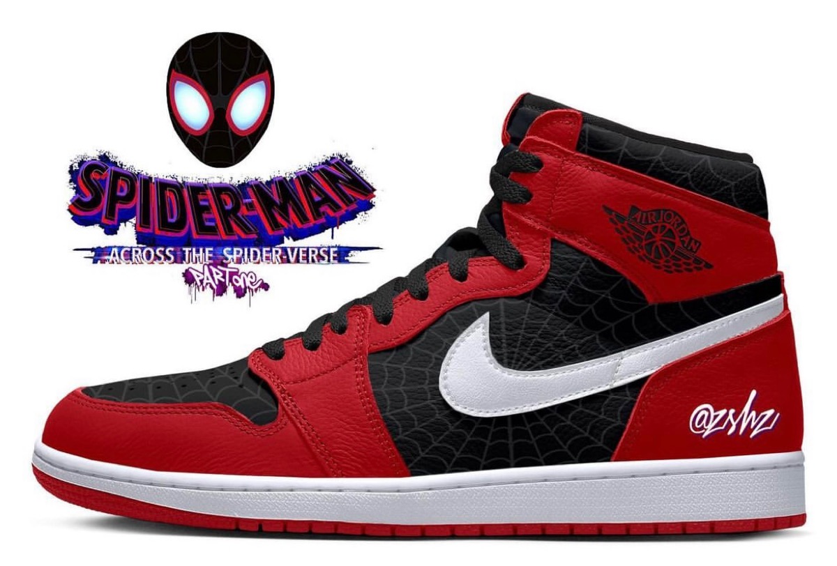 12／14発売✨NIKE AJ1／スパイダーマン▪️25.5cm