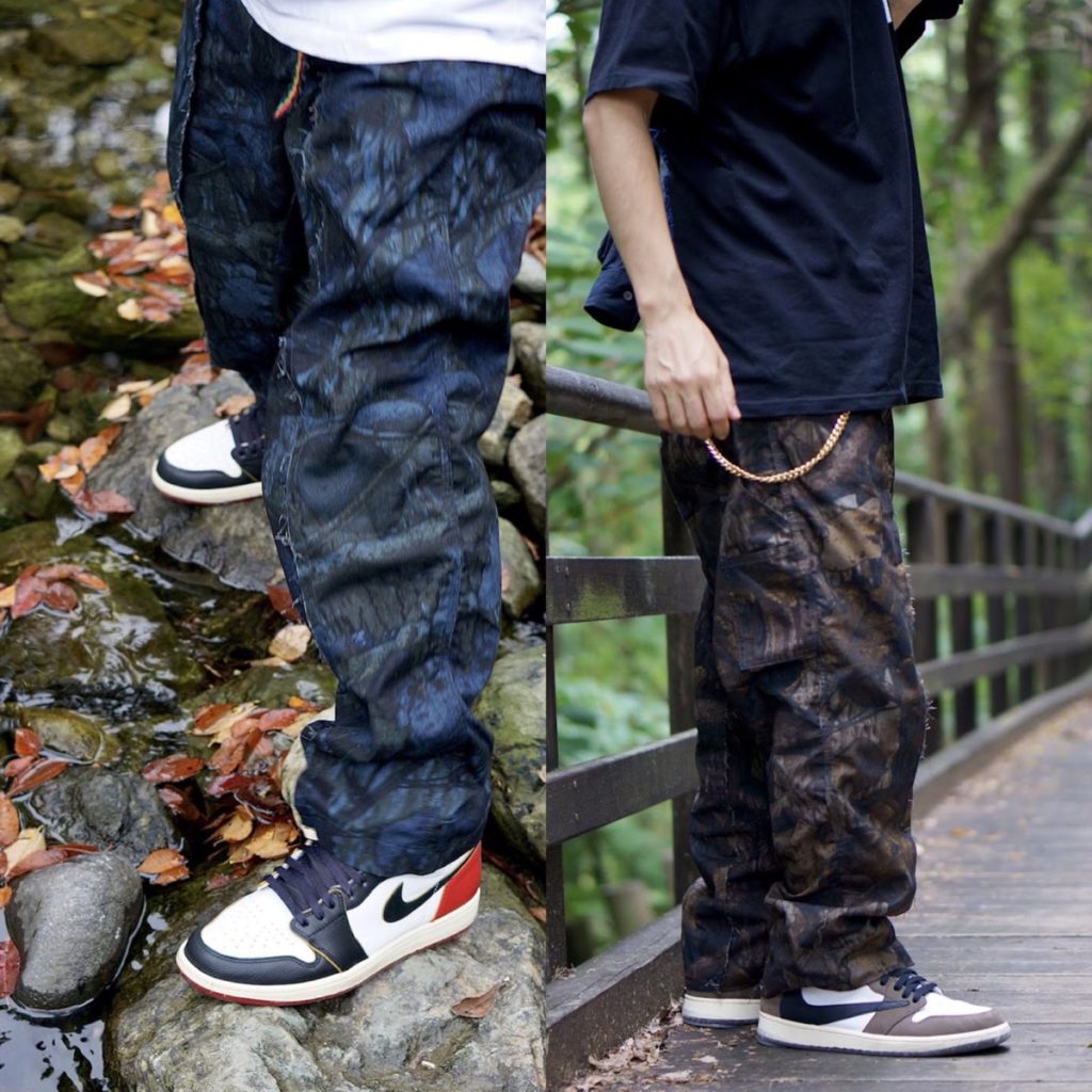 カーゴS.W.U.N Painter Pants S SWUN - ワークパンツ/カーゴパンツ