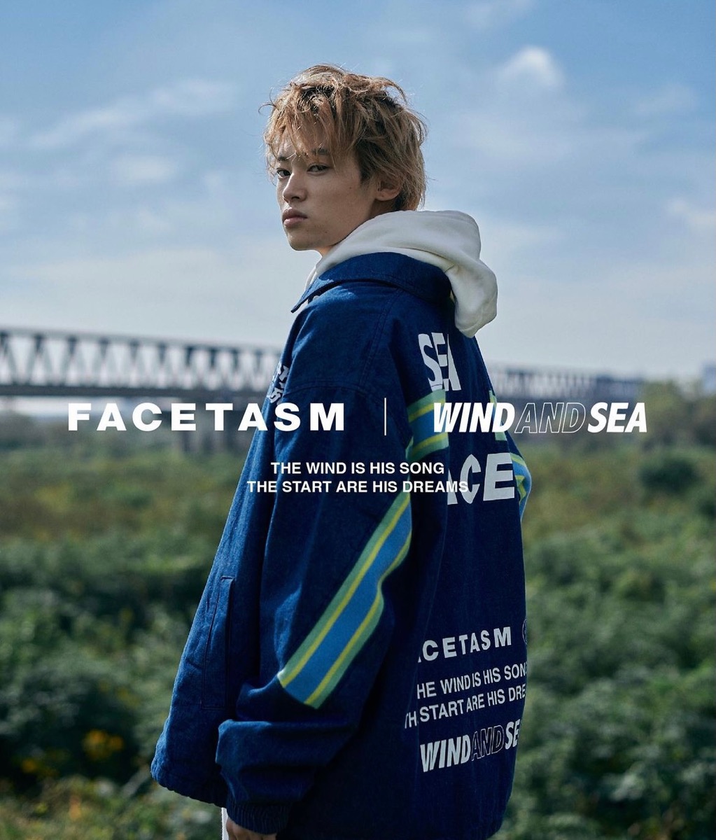 FACETASM × WIND AND SEA コラボコレクション第2弾が国内10月22日に 