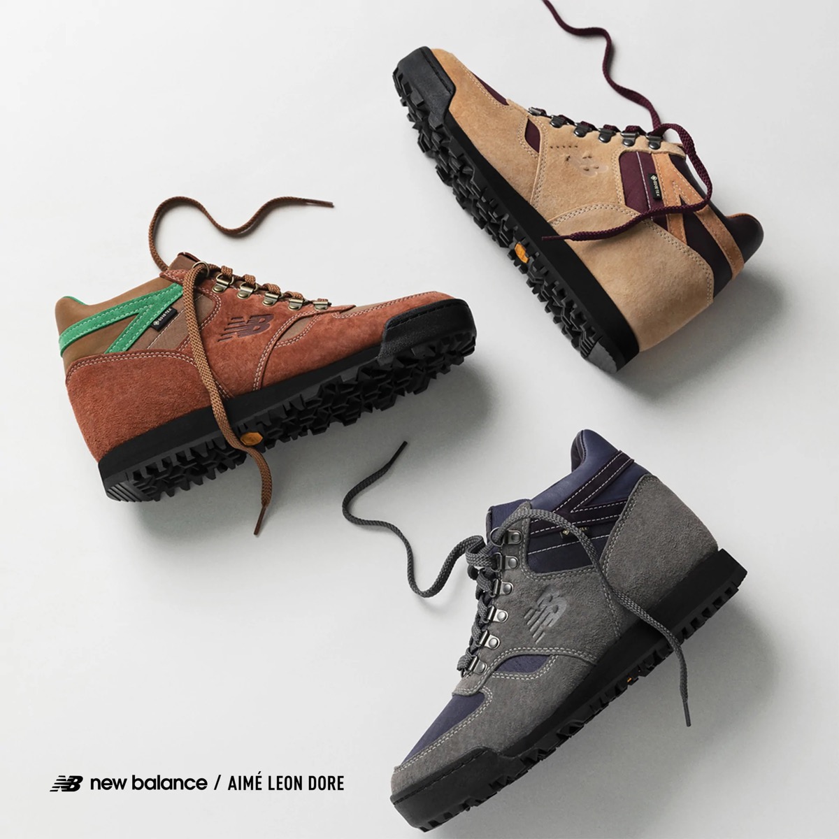 NEW BALANCE AIME LEON DORE RAINIERメンズ