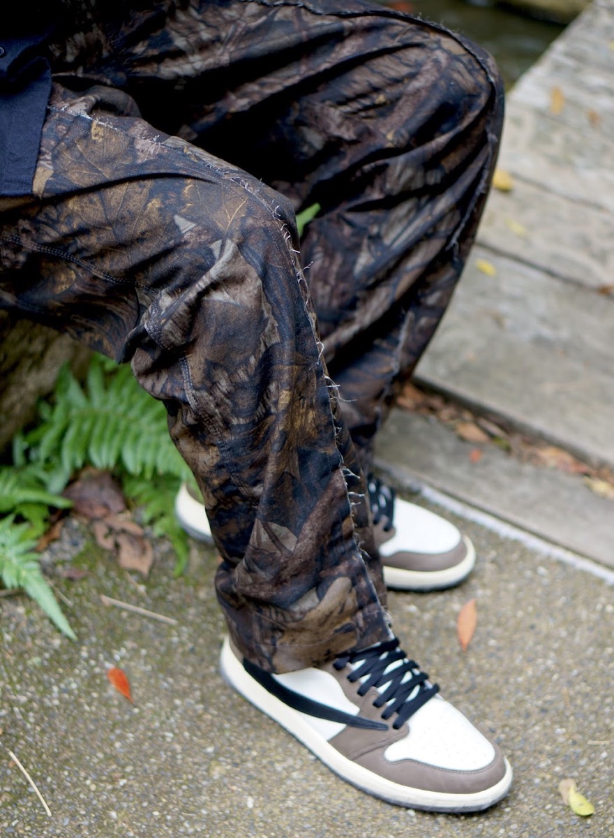 SWUN Real Tree Crazy Painter Pants