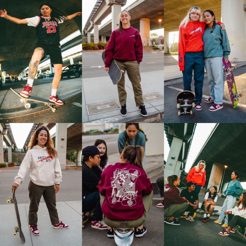 Skate Like a Girl × Nike SB Dunk Low Pro QSが国内10月15日に発売予定 [DX4589600