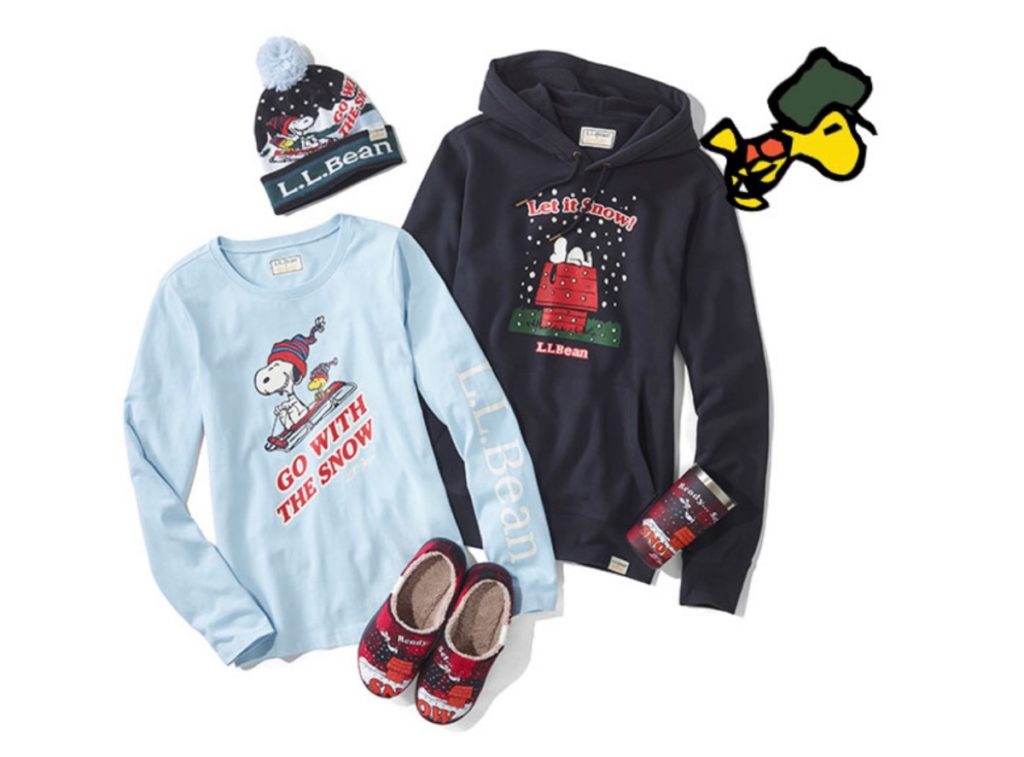 L.L.Bean × PEANUTS™ 限定コレクションが国内10月7日に発売 UP TO DATE