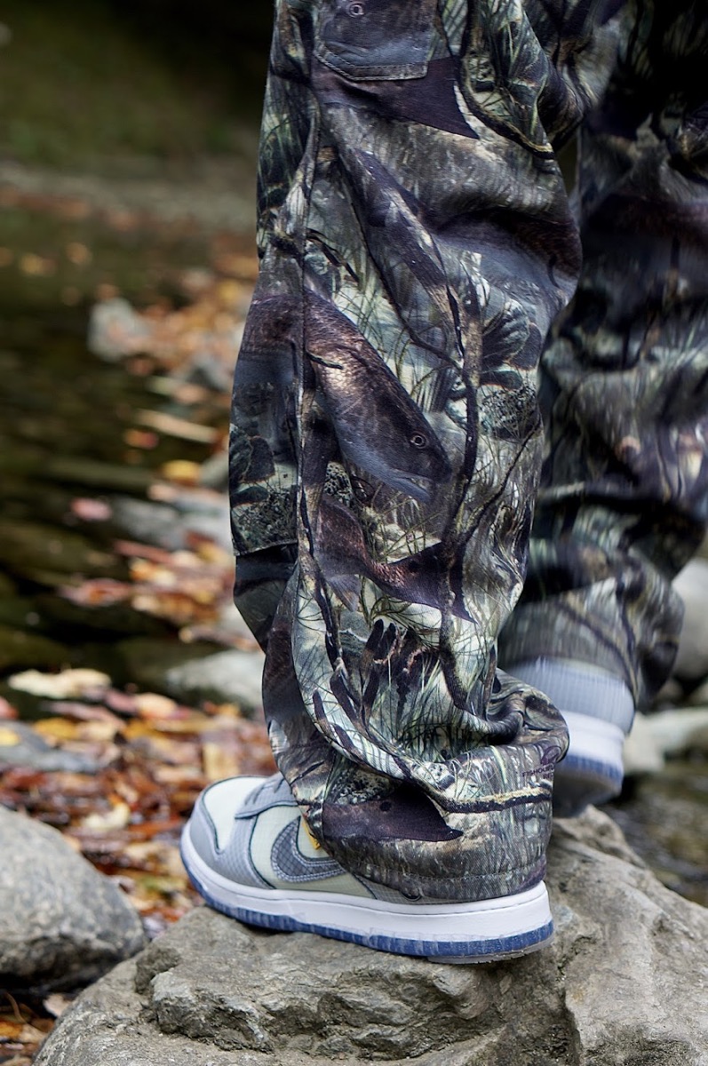 S.W.U.N 『Redfish Double Knee Painter Pants』の抽選販売が10月10日 ...