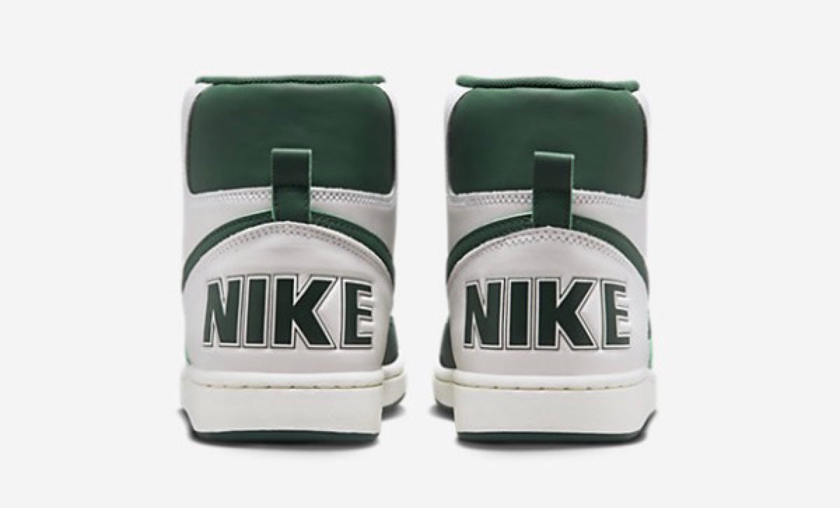 Nike Terminator High Swan Noble Green が復刻発売予定 Fd0650 100 Up To Date